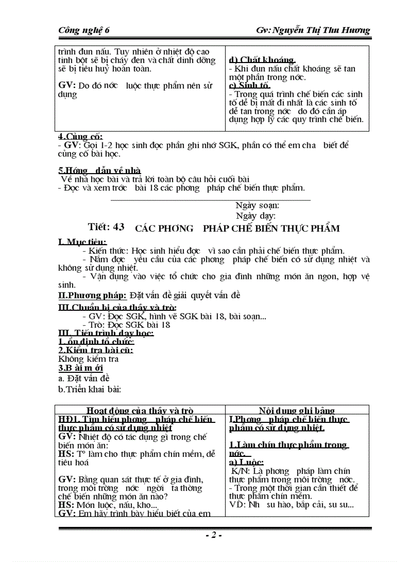 image for page Cong Nghe 6 HKII