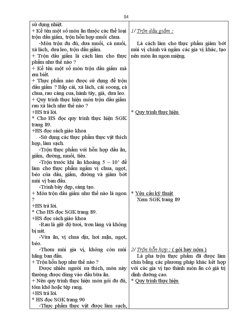 image for page Công nghệ 6 từ tiết 1 đến tiết 20