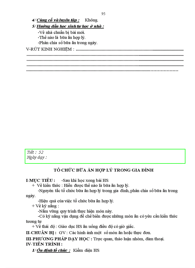 image for page Công nghệ 6 từ tiết 1 đến tiết 20