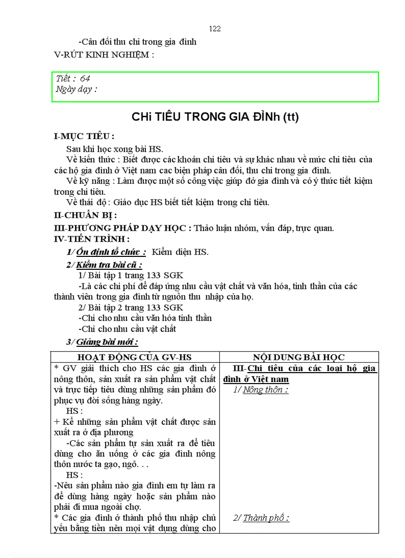 image for page Công nghệ 6 từ tiết 1 đến tiết 20