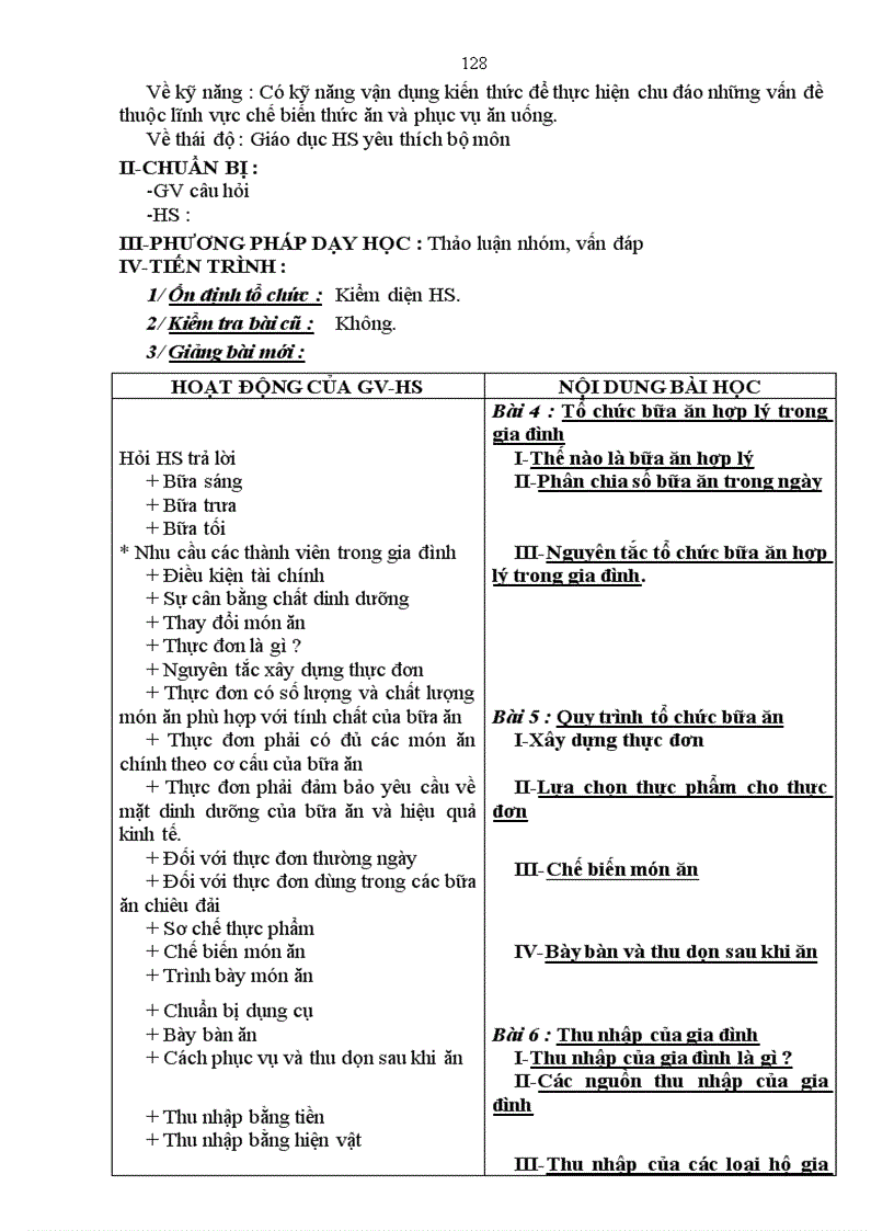 image for page Công nghệ 6 từ tiết 1 đến tiết 20