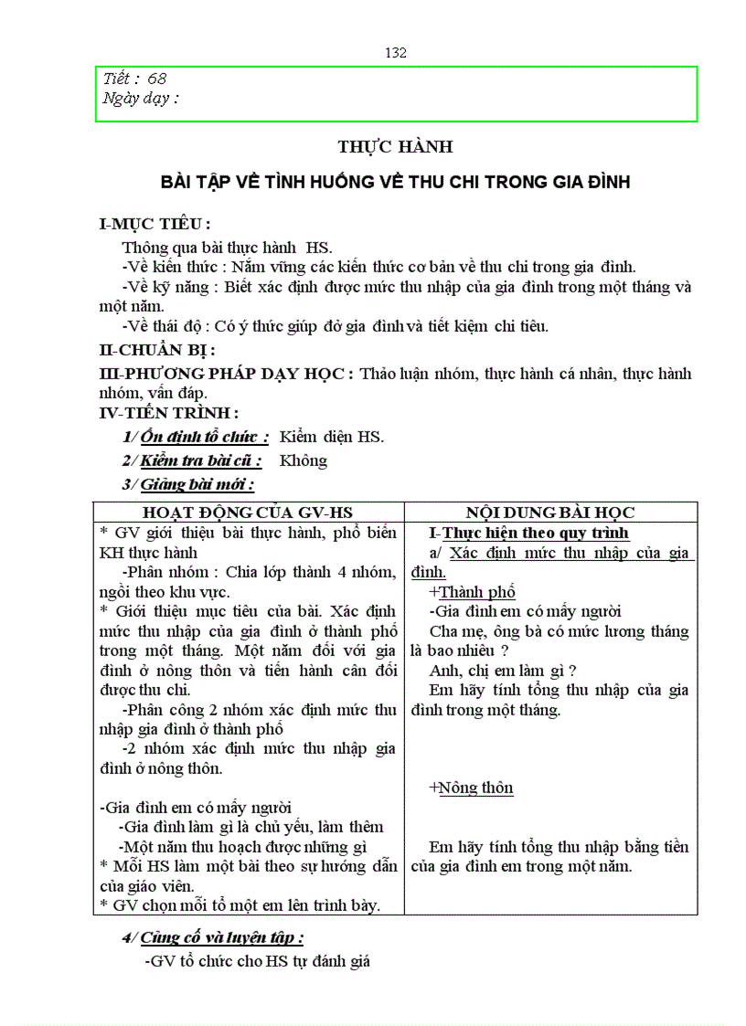 image for page Công nghệ 6 từ tiết 1 đến tiết 20