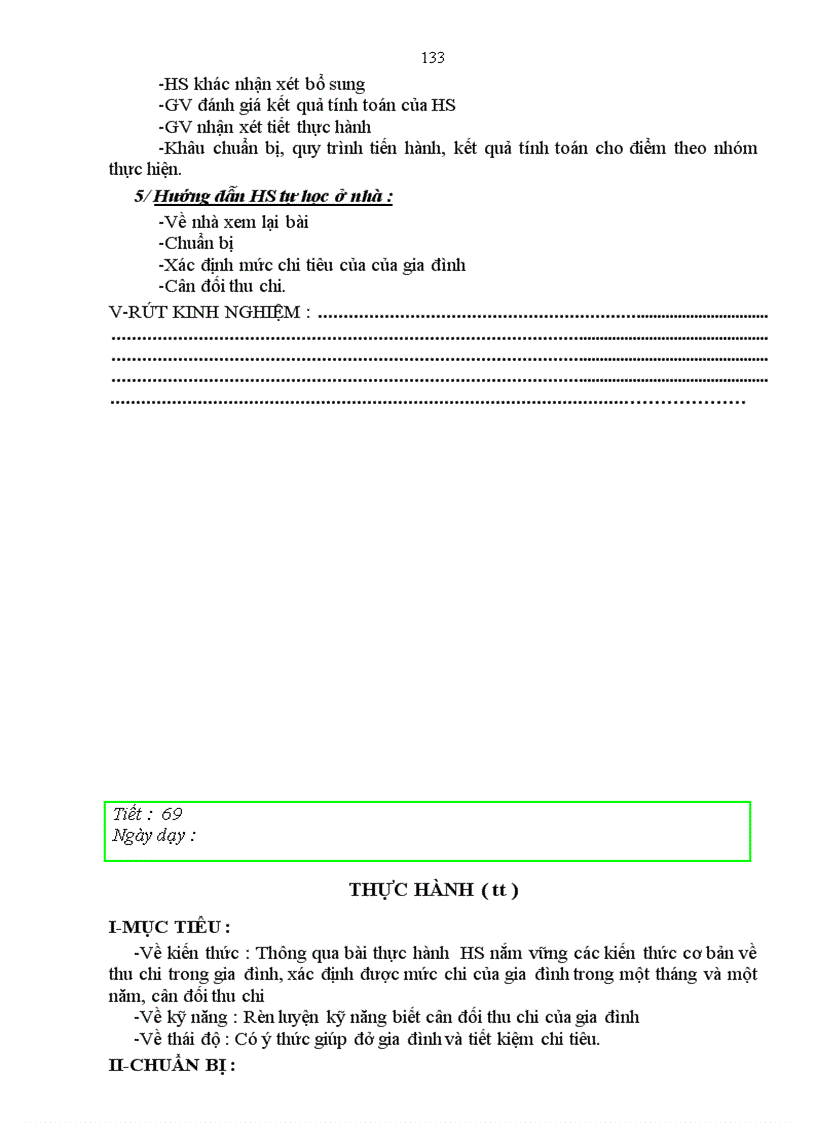 image for page Công nghệ 6 từ tiết 1 đến tiết 20