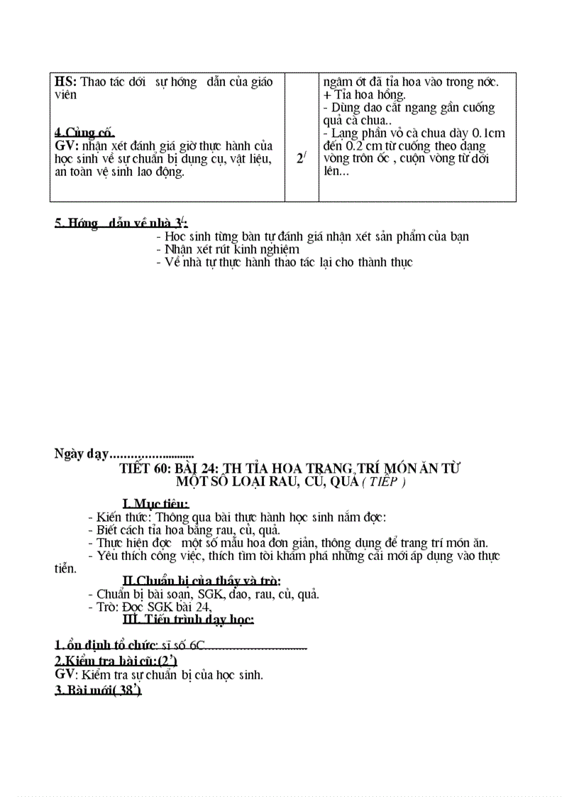 image for page Cong nghe 6 tuan 30 hay