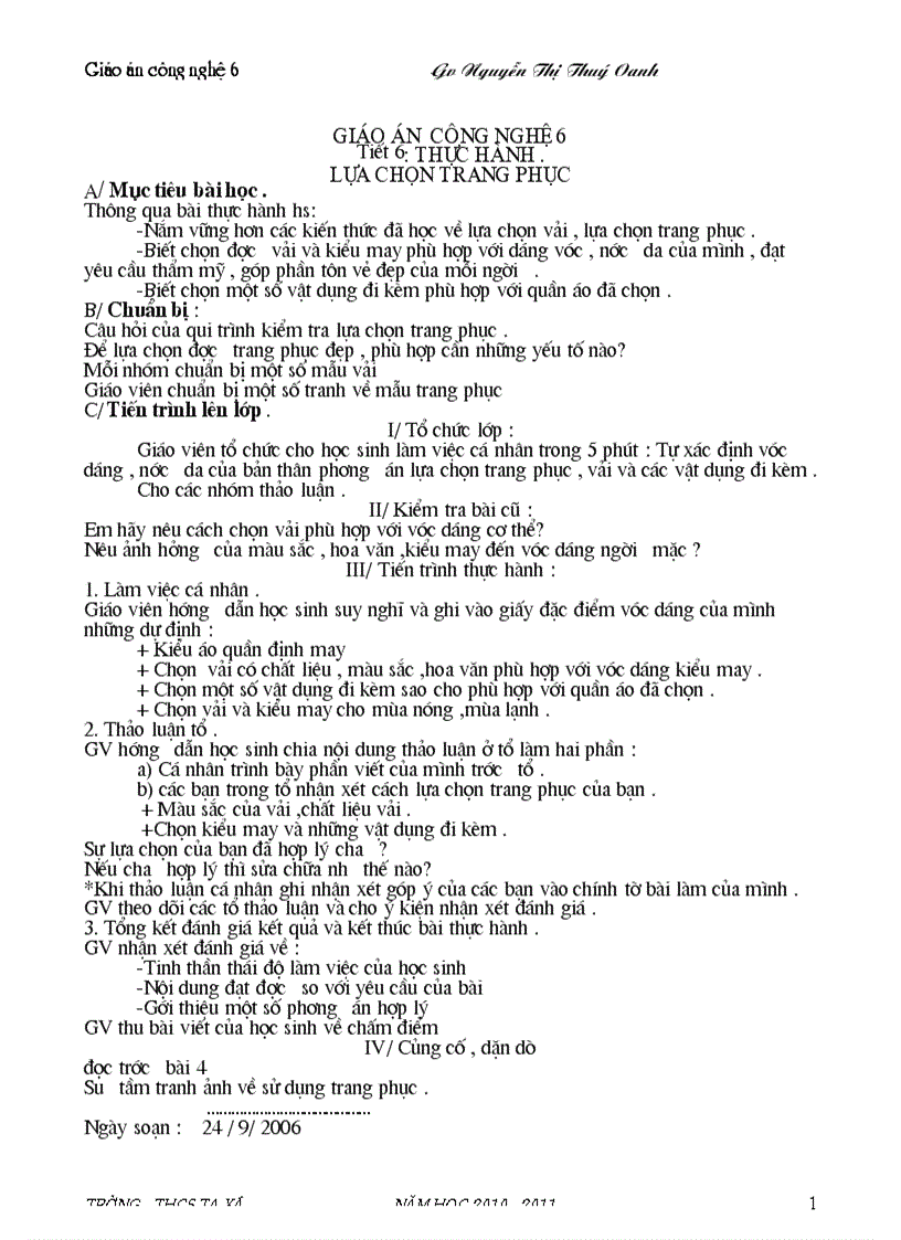 image for page Công nghệ 6 oanh