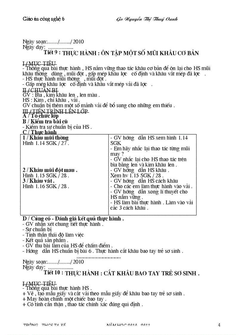 image for page Công nghệ 6 oanh