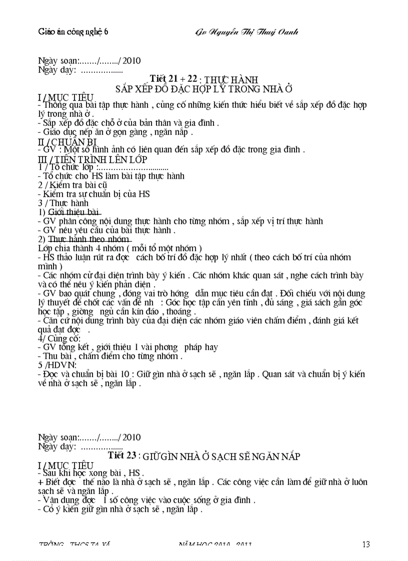 image for page Công nghệ 6 oanh