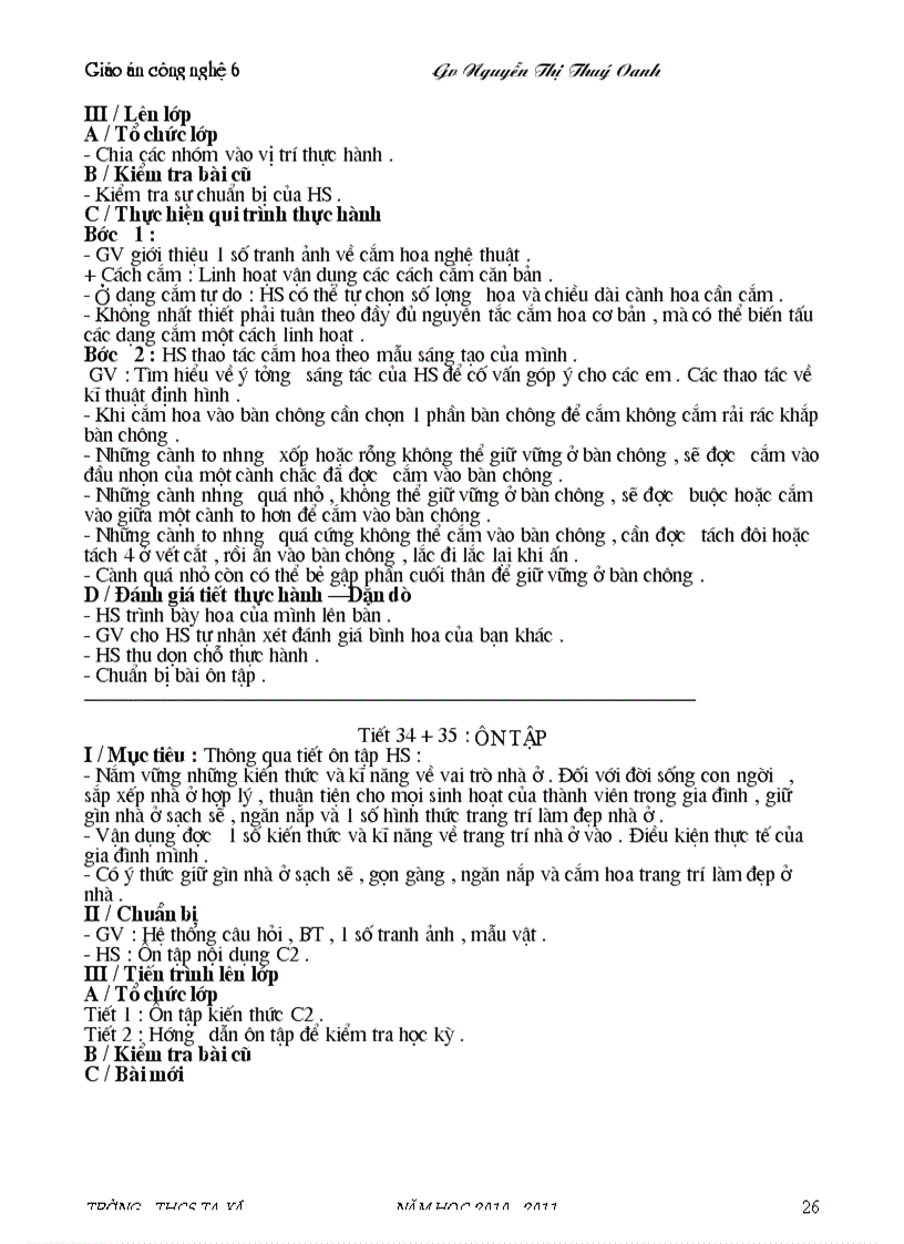 image for page Công nghệ 6 oanh