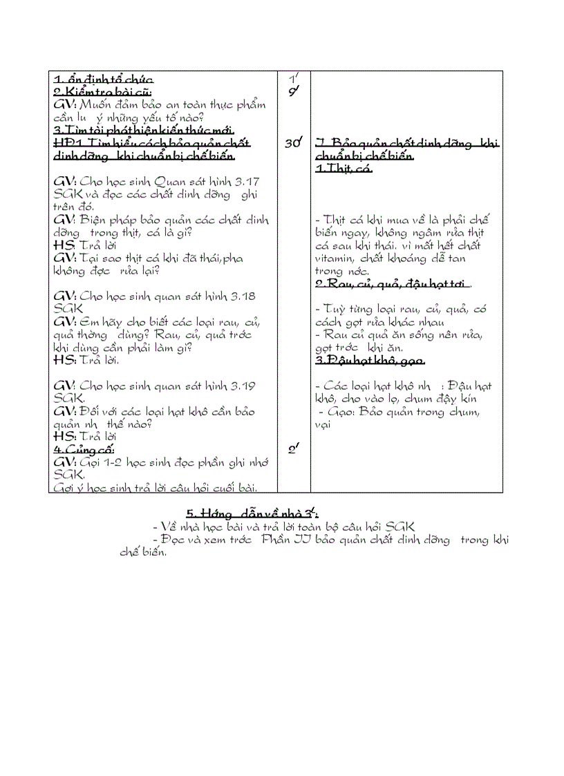 image for page Công nghệ 6 Tiết 21