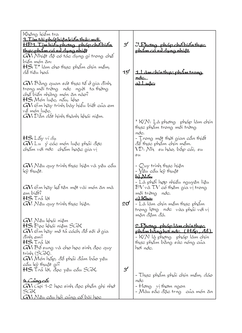 image for page Công nghệ 6 Tiết 22