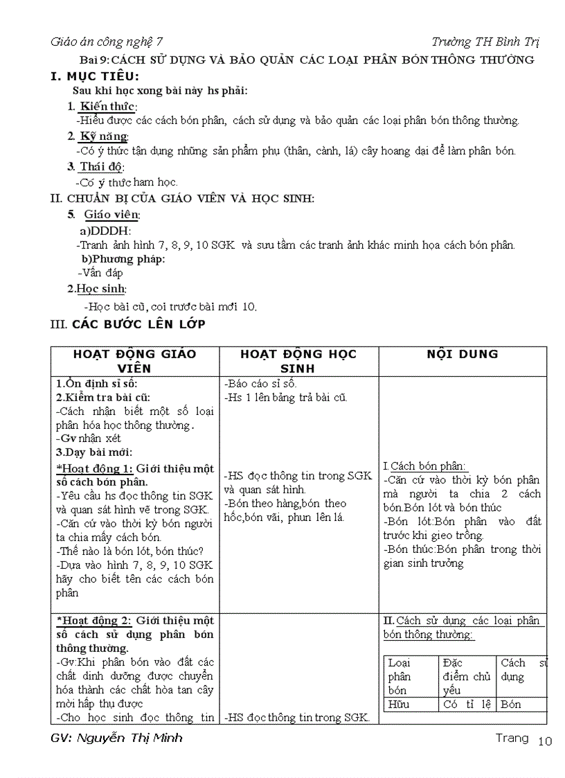 image for page Cong nghe 7 3 cột chuan