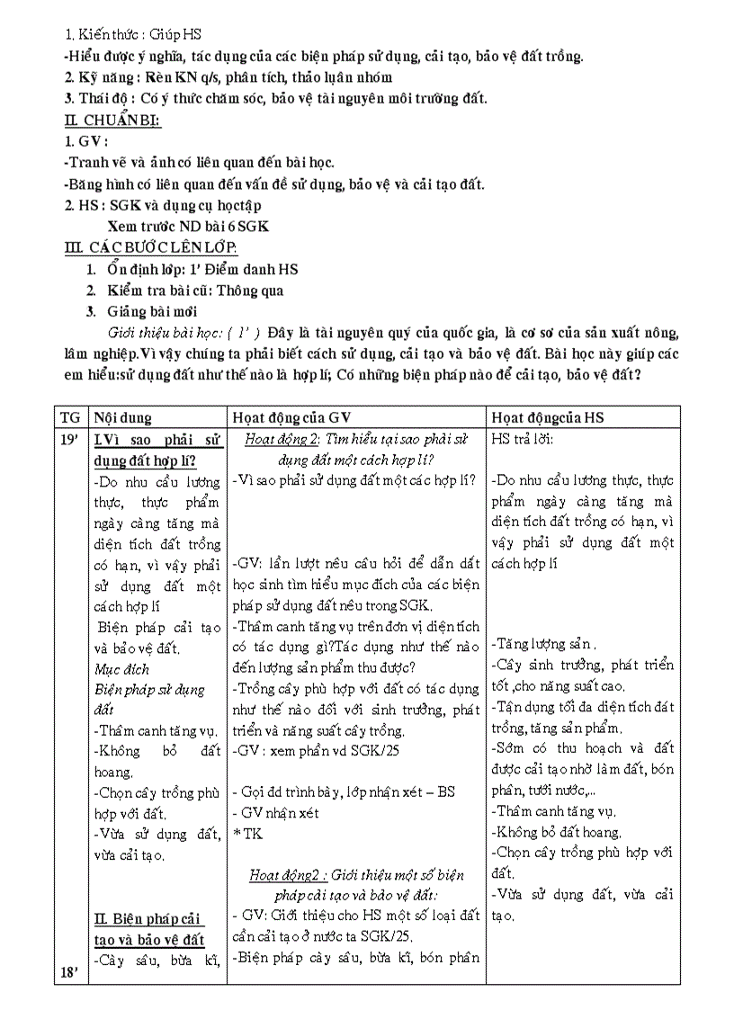 image for page Công Nghệ 7 Chuẩn KT KN