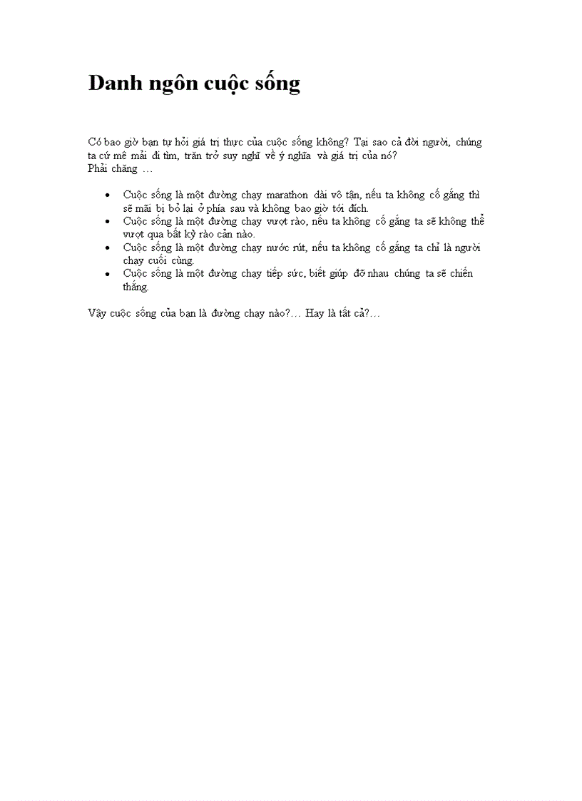 image for page Danh ngôn