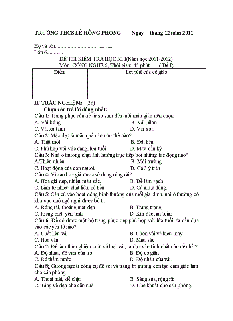 image for page De kiem tra cong nghe 6 day du