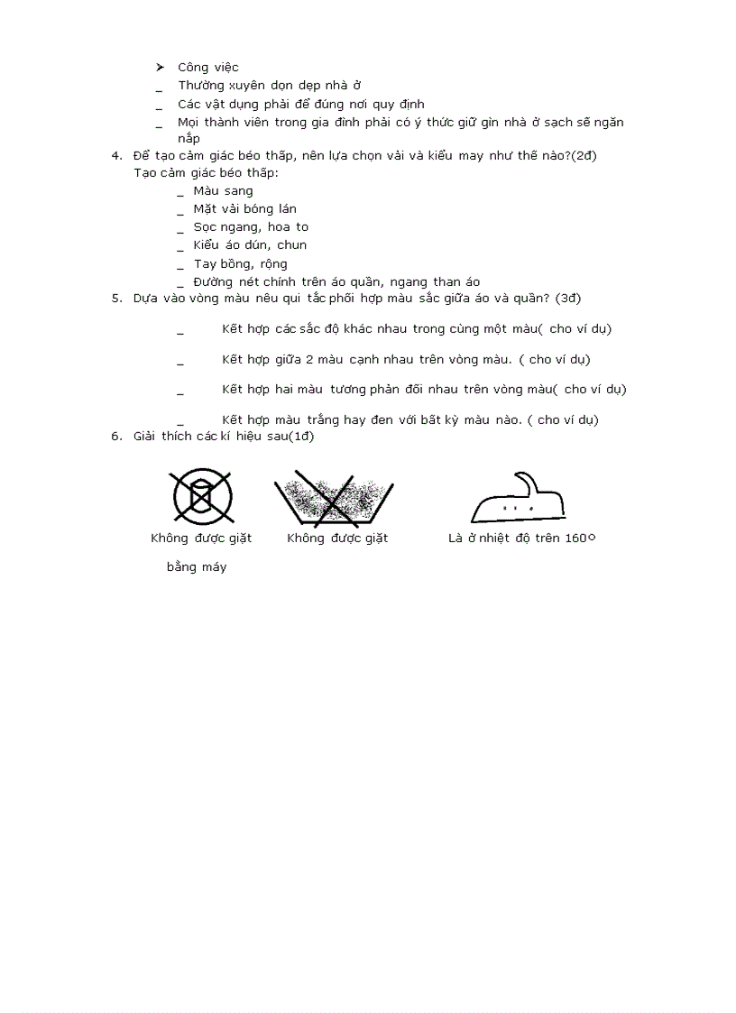 image for page Đề thi và đáp án công nghệ 6 HKI