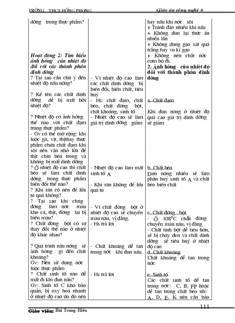 image for page Giao an chuan kien thuc ky nang nam 2010 2011