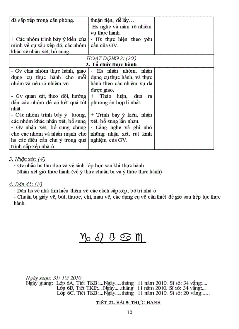 image for page Giáo án cn 6 2011 2012