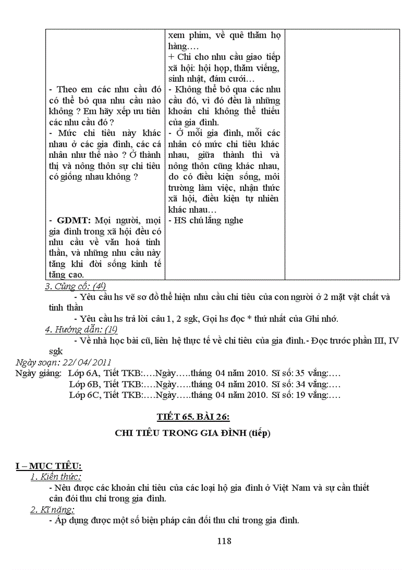 image for page Giáo án cn 6 2011 2012