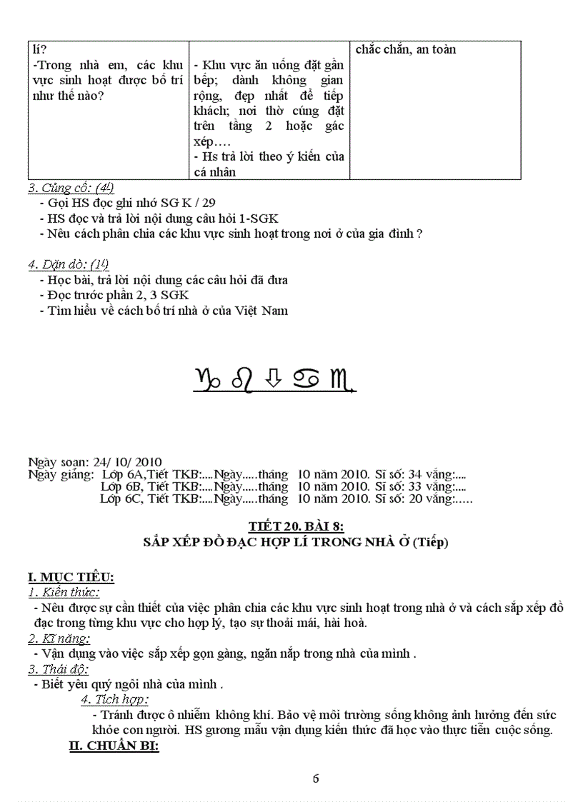 image for page Giáo án CN 6 chuẩn 2011