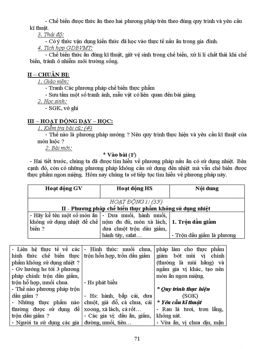 image for page Giáo án CN 6 chuẩn 2011