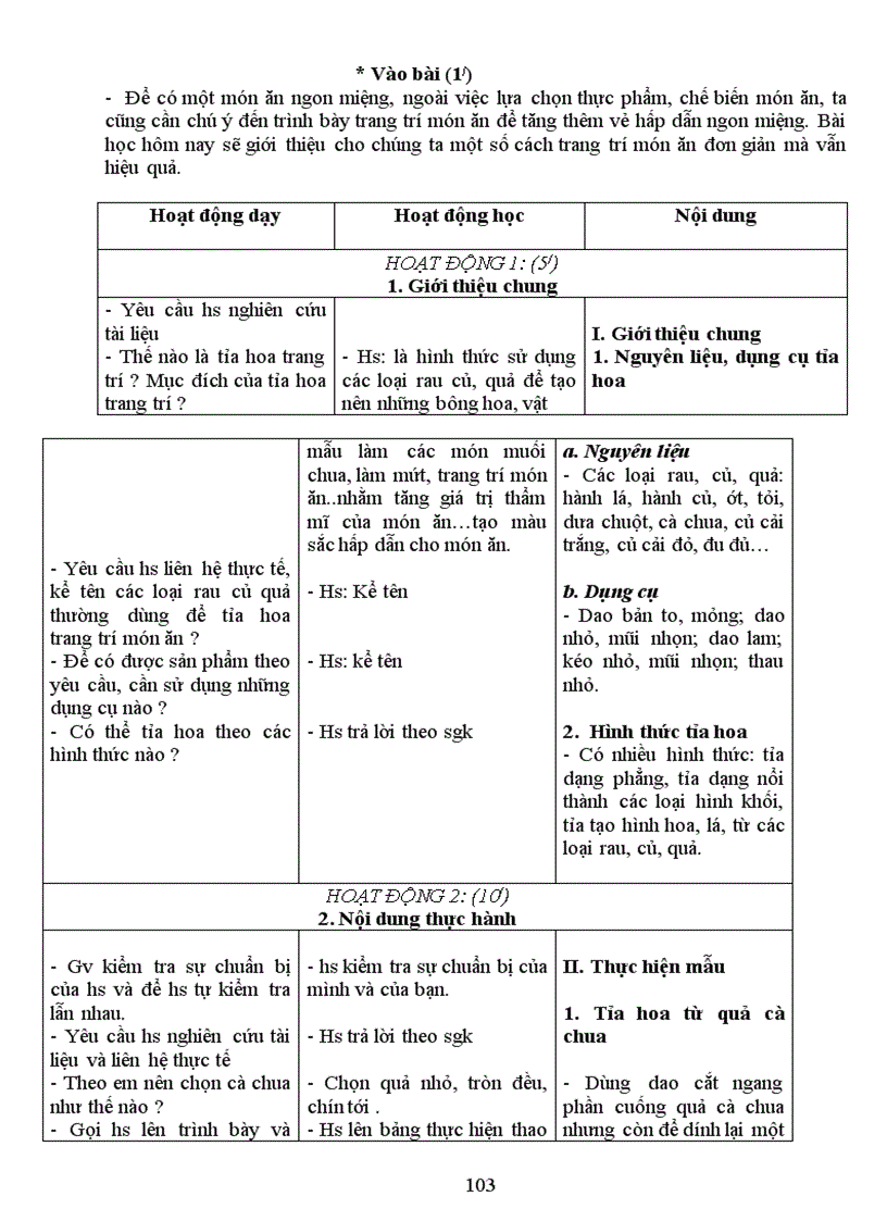 image for page Giáo án CN 6 chuẩn 2011