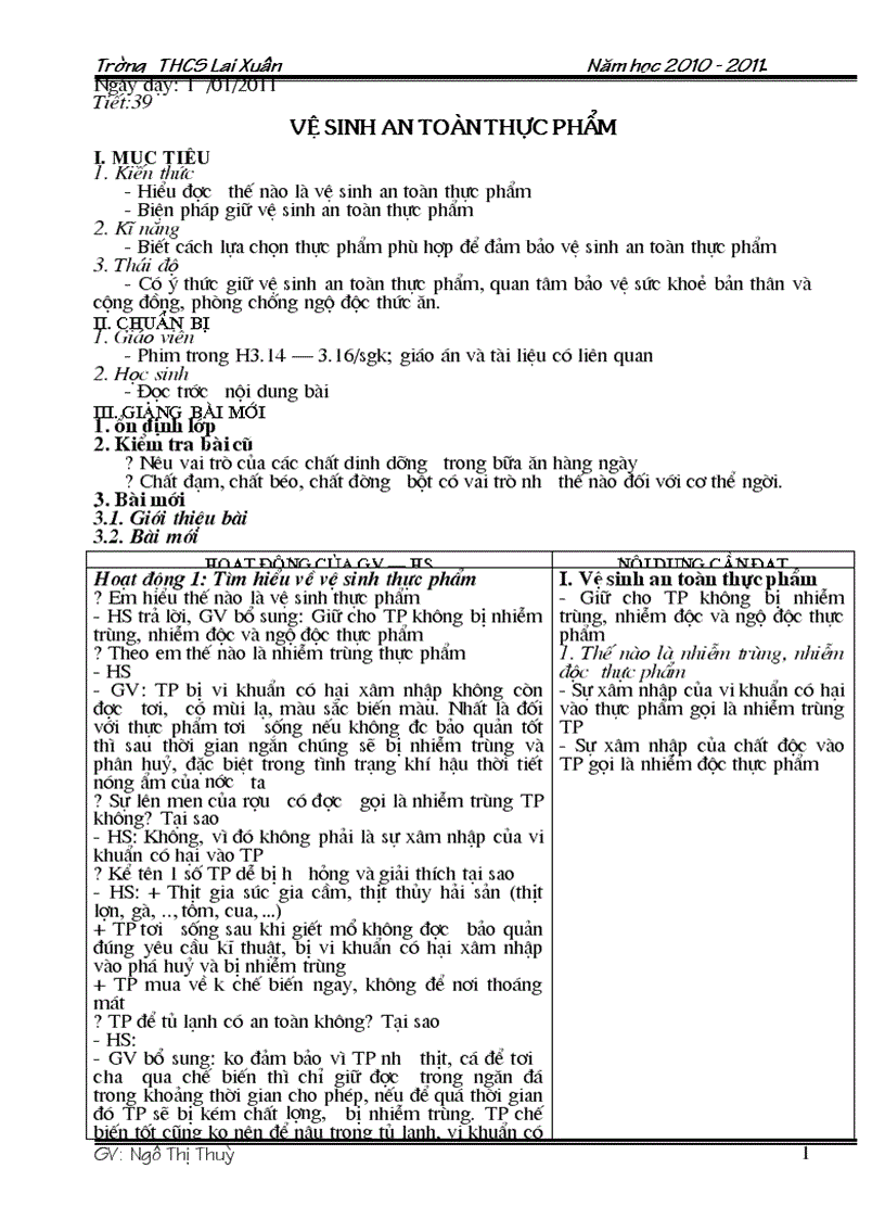 image for page Giao an CN 6 Kỳ 2