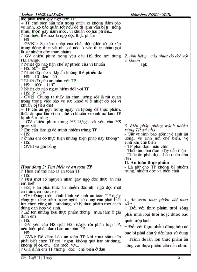 image for page Giao an CN 6 Kỳ 2