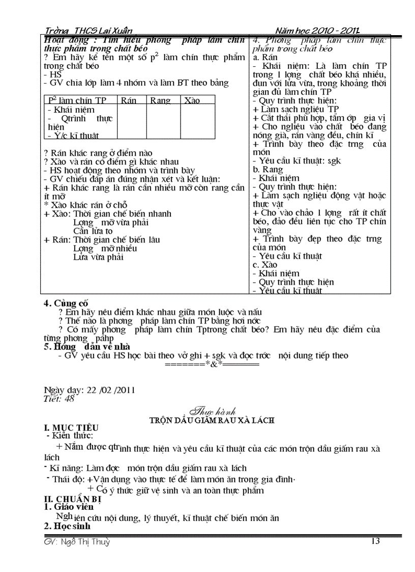 image for page Giao an CN 6 Kỳ 2