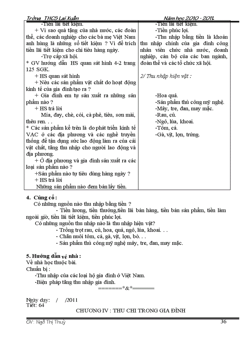 image for page Giao an CN 6 Kỳ 2