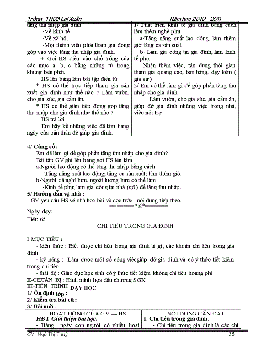 image for page Giao an CN 6 Kỳ 2