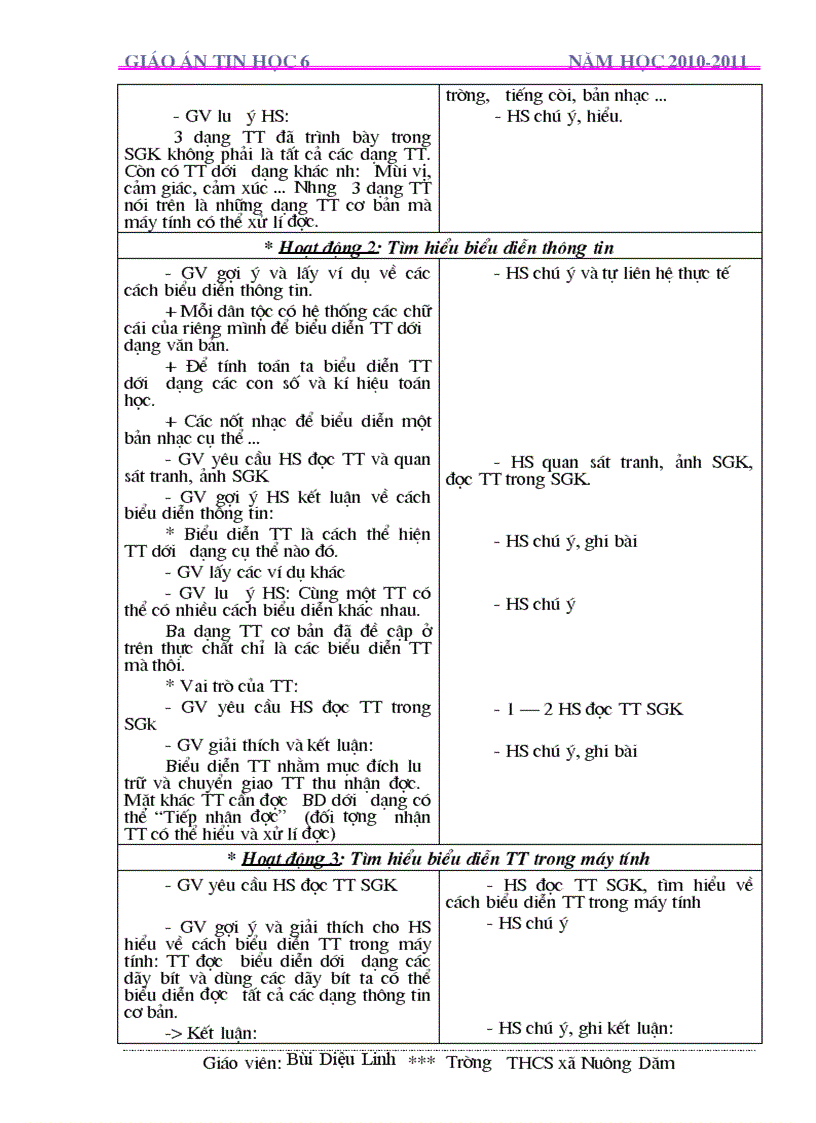 image for page Giáo Án CN lớp 6 Chuẩn