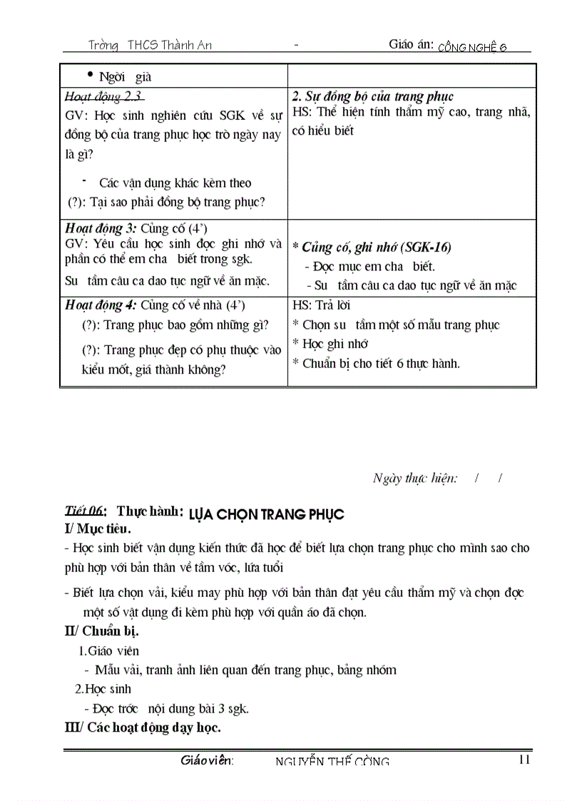 image for page Giao an CN6 08 09 T An