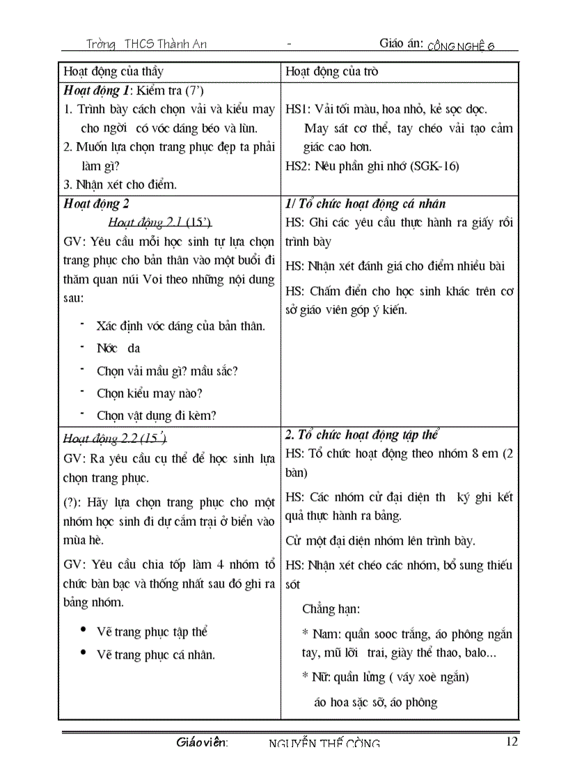 image for page Giao an CN6 08 09 T An