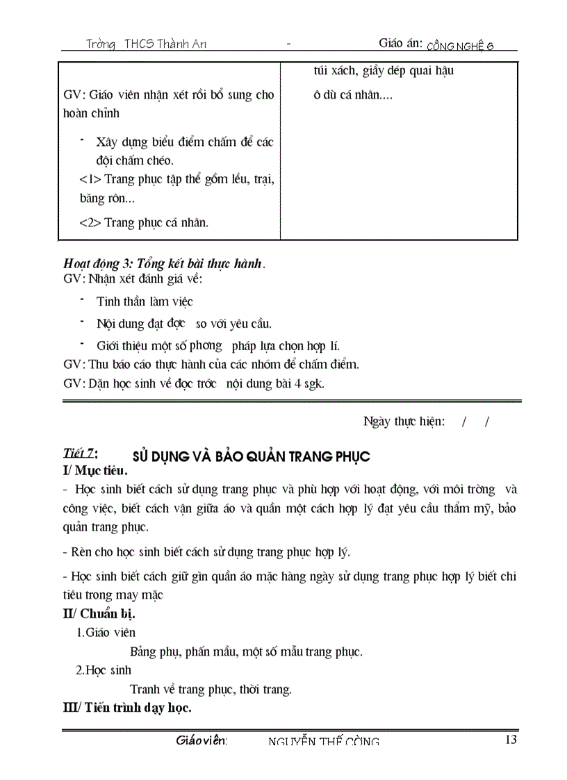 image for page Giao an CN6 08 09 T An