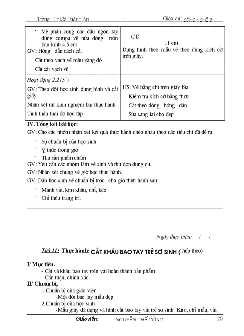 image for page Giao an CN6 08 09 T An