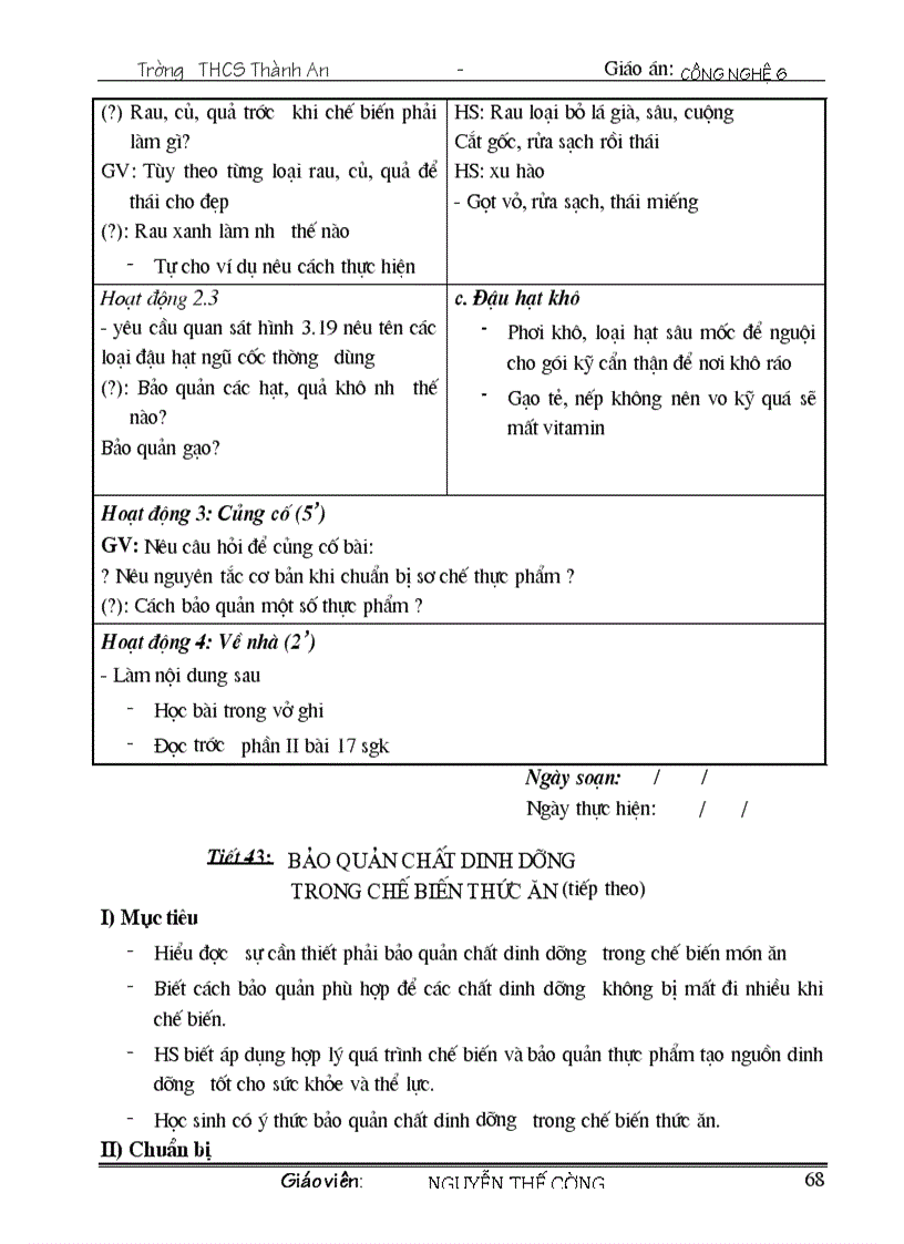 image for page Giao an CN6 08 09 T An