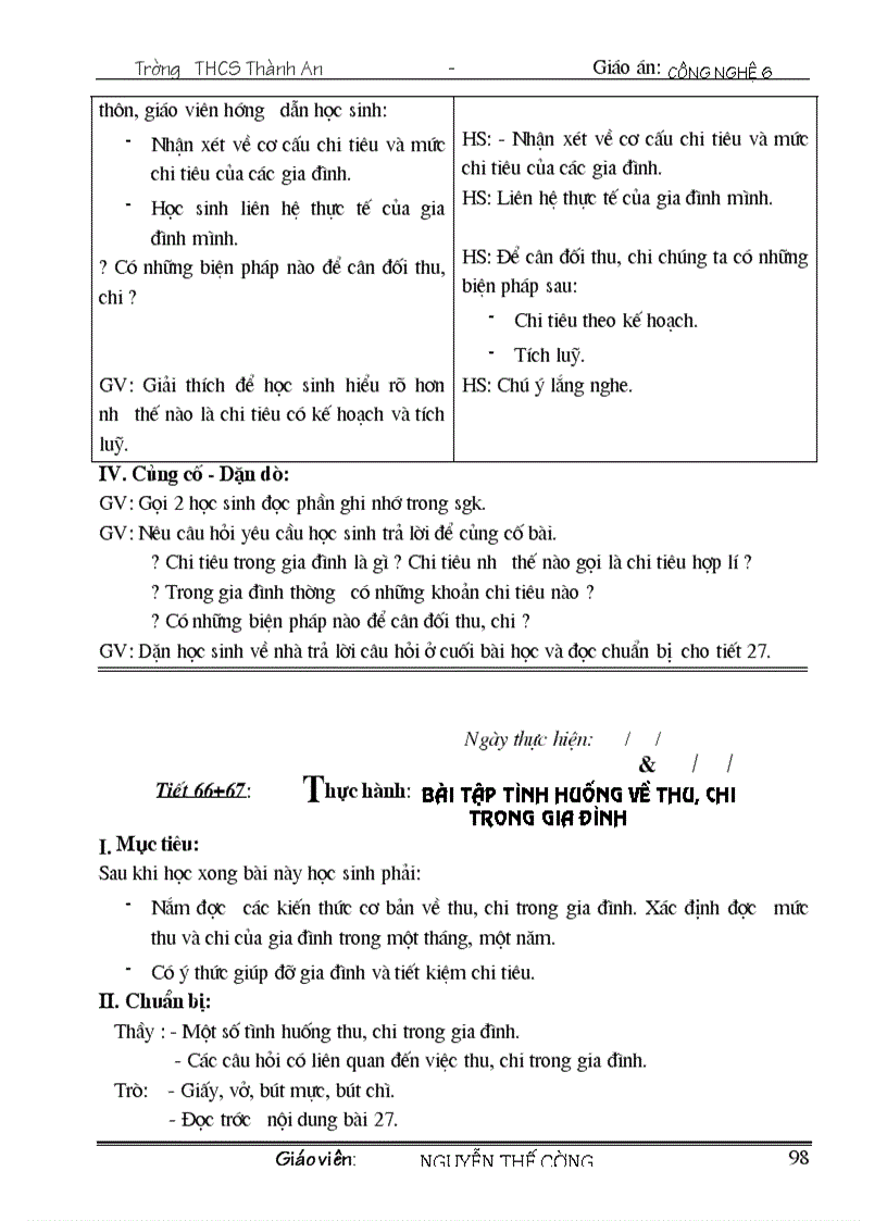 image for page Giao an CN6 08 09 T An