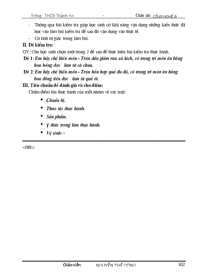 image for page Giao an CN6 08 09 T An