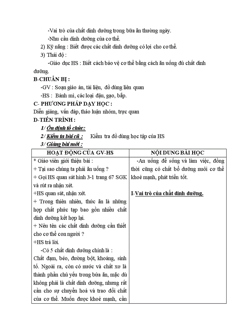 image for page Giáo án CN6 2011 2012