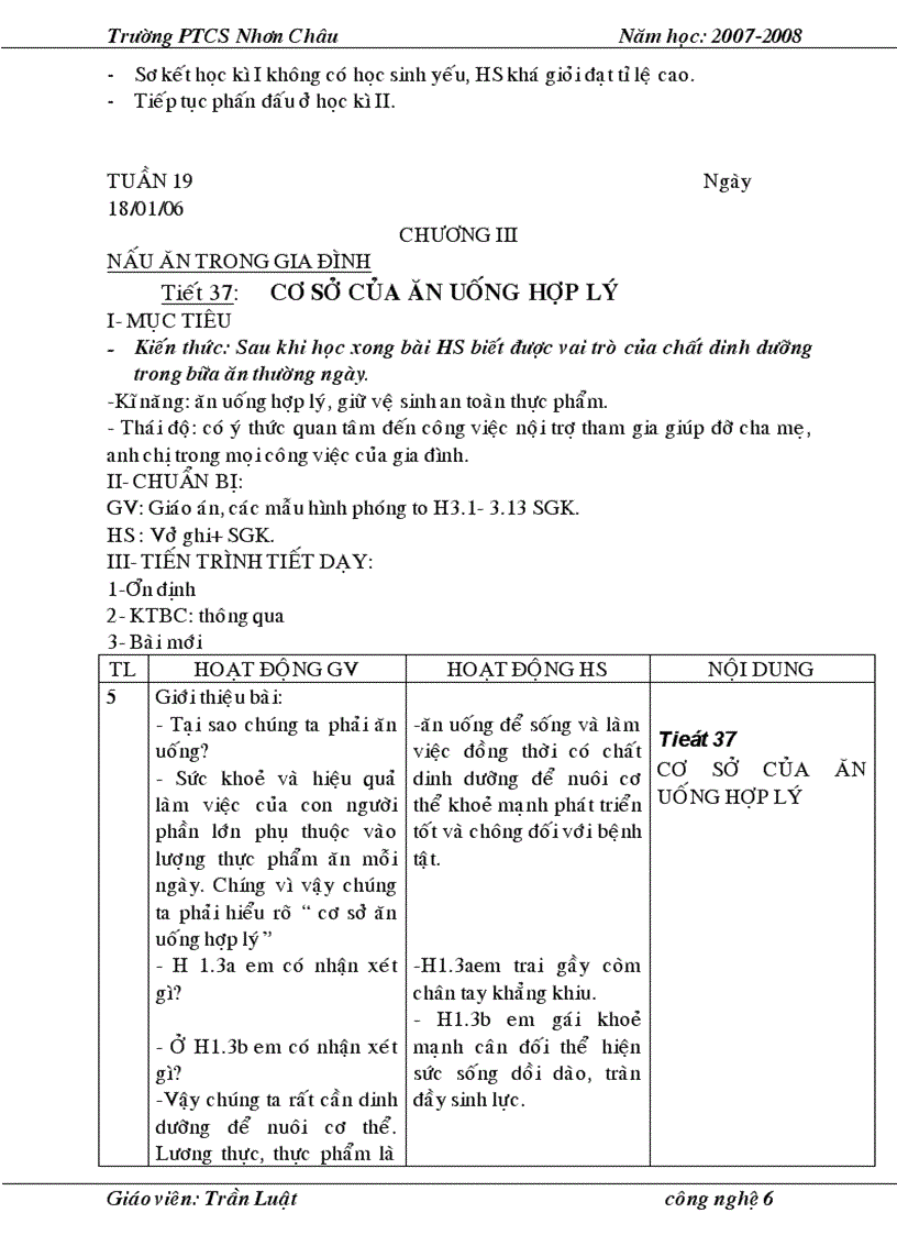image for page Giáo án CN6 4 cột