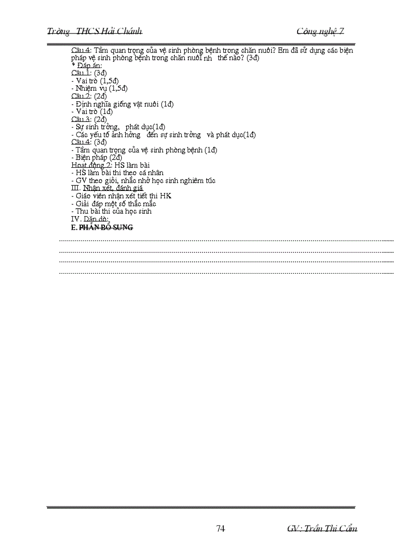 image for page Giáo án CN7