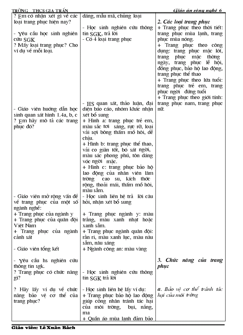 image for page Giao an cong nghe 6 chuan da chinh sua 3 cot