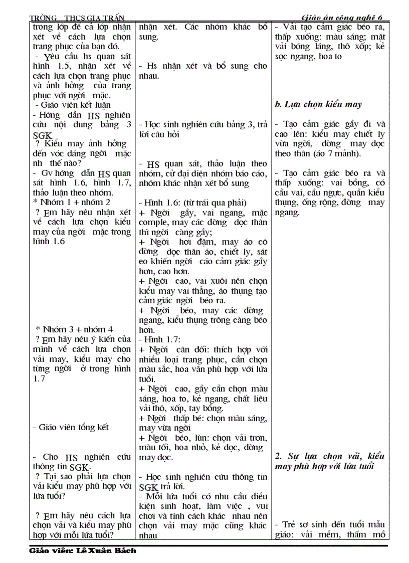 image for page Giao an cong nghe 6 chuan da chinh sua 3 cot