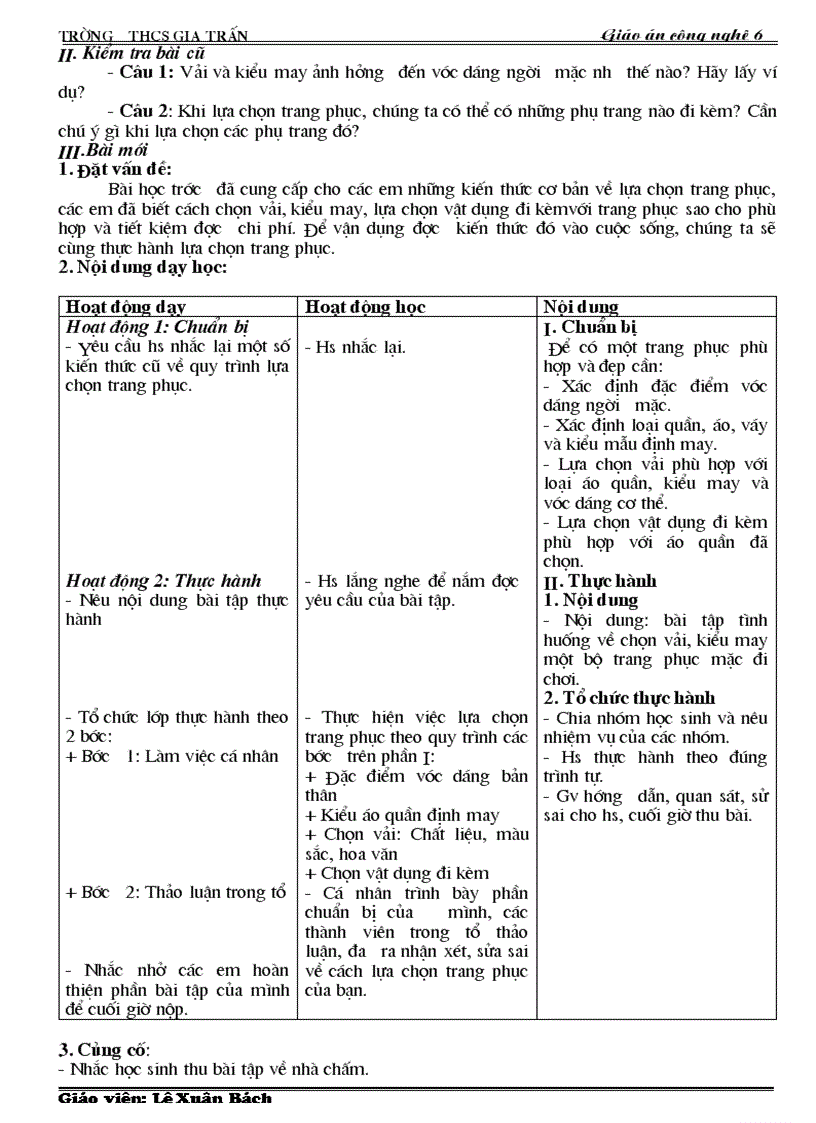 image for page Giao an cong nghe 6 chuan da chinh sua 3 cot