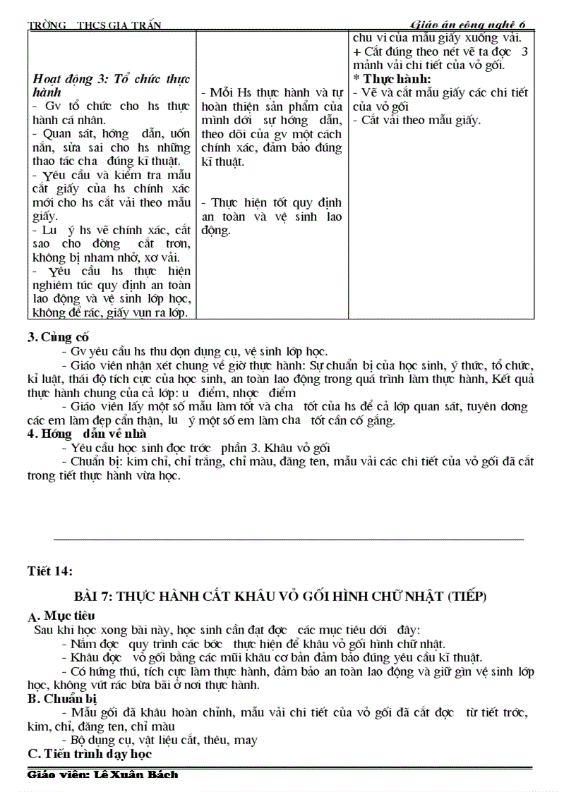 image for page Giao an cong nghe 6 chuan da chinh sua 3 cot