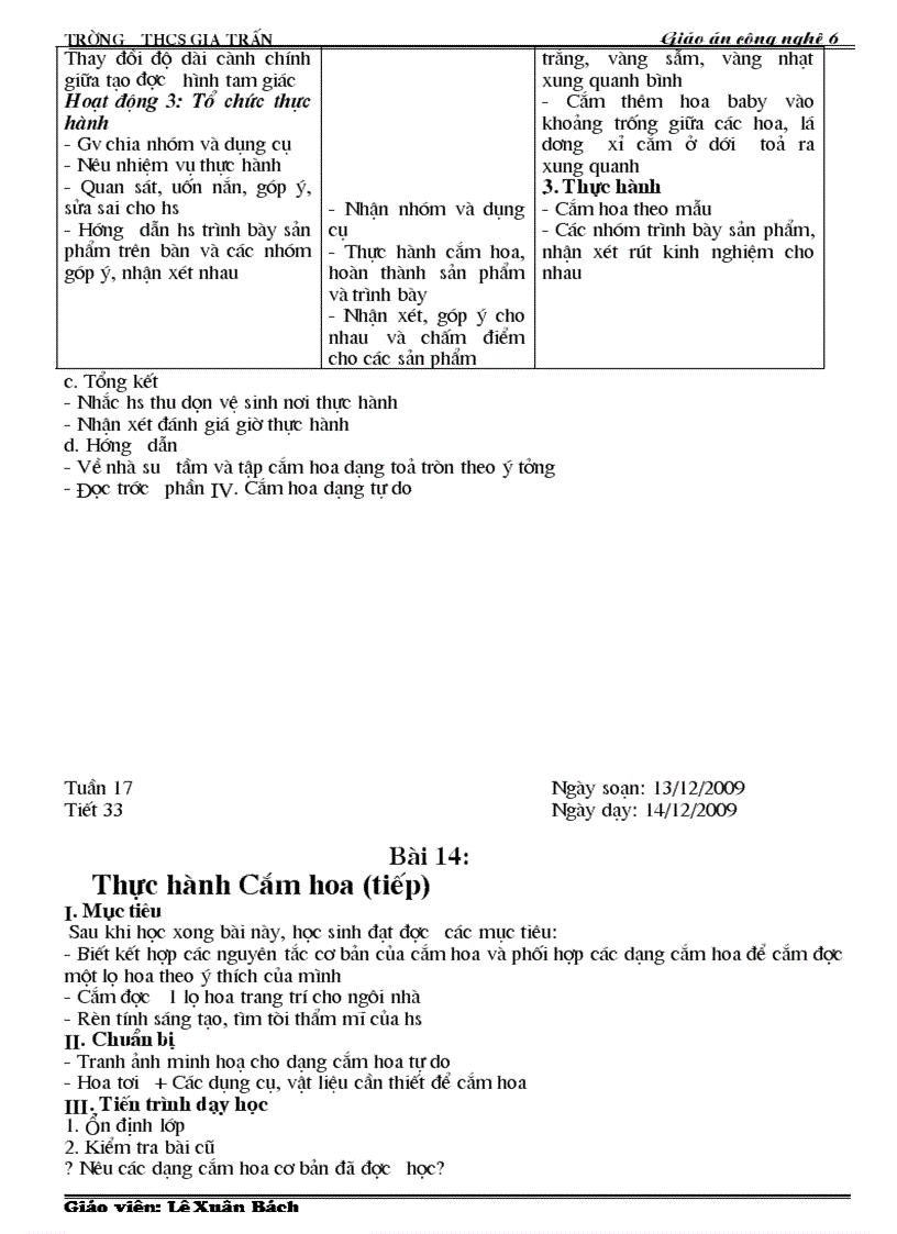 image for page Giao an cong nghe 6 chuan da chinh sua 3 cot