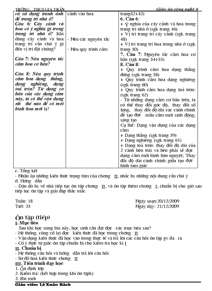 image for page Giao an cong nghe 6 chuan da chinh sua 3 cot