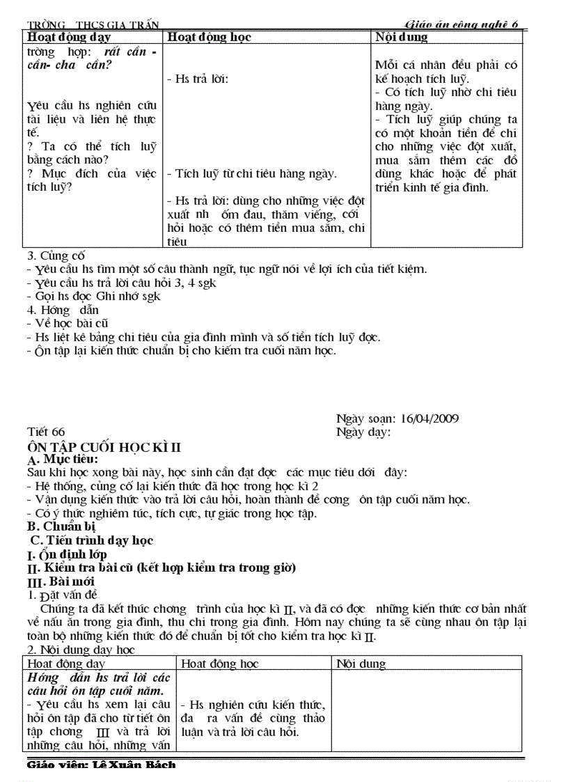 image for page Giao an cong nghe 6 chuan da chinh sua 3 cot