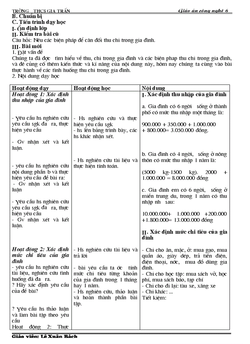 image for page Giao an cong nghe 6 chuan da chinh sua 3 cot