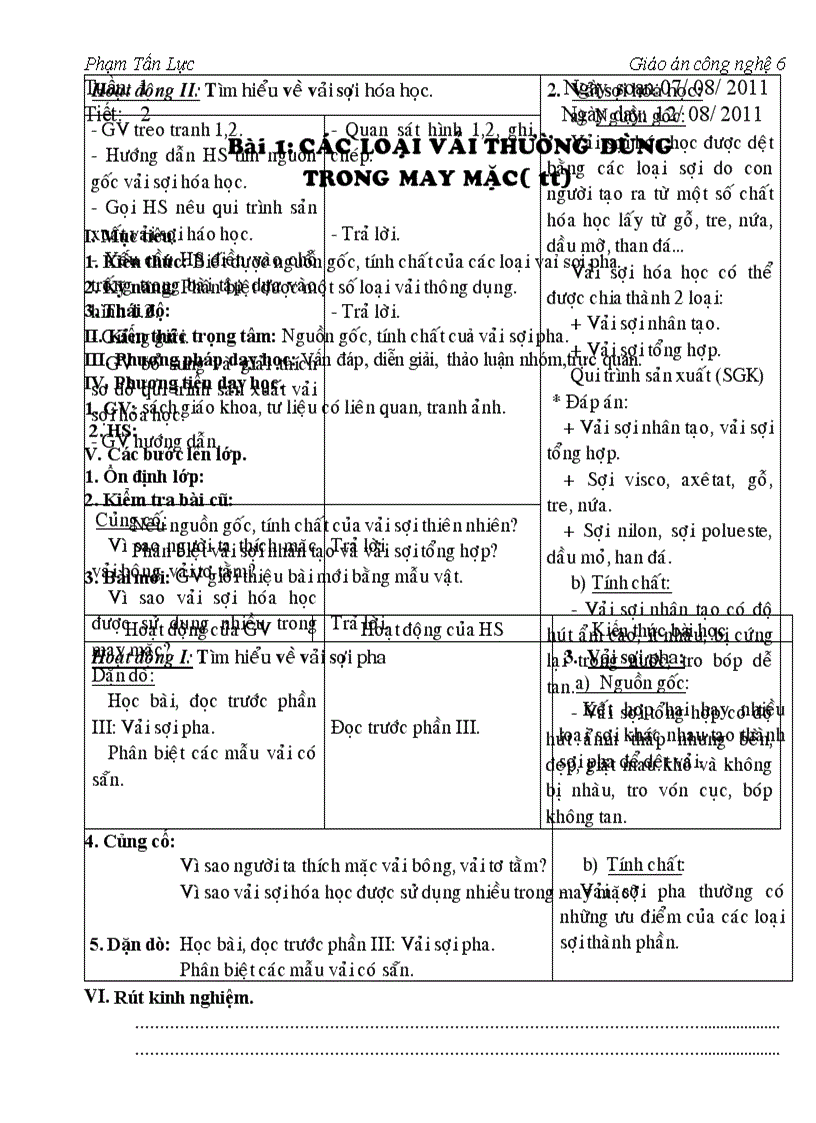 image for page Giáo án công nghệ 6 cực hay